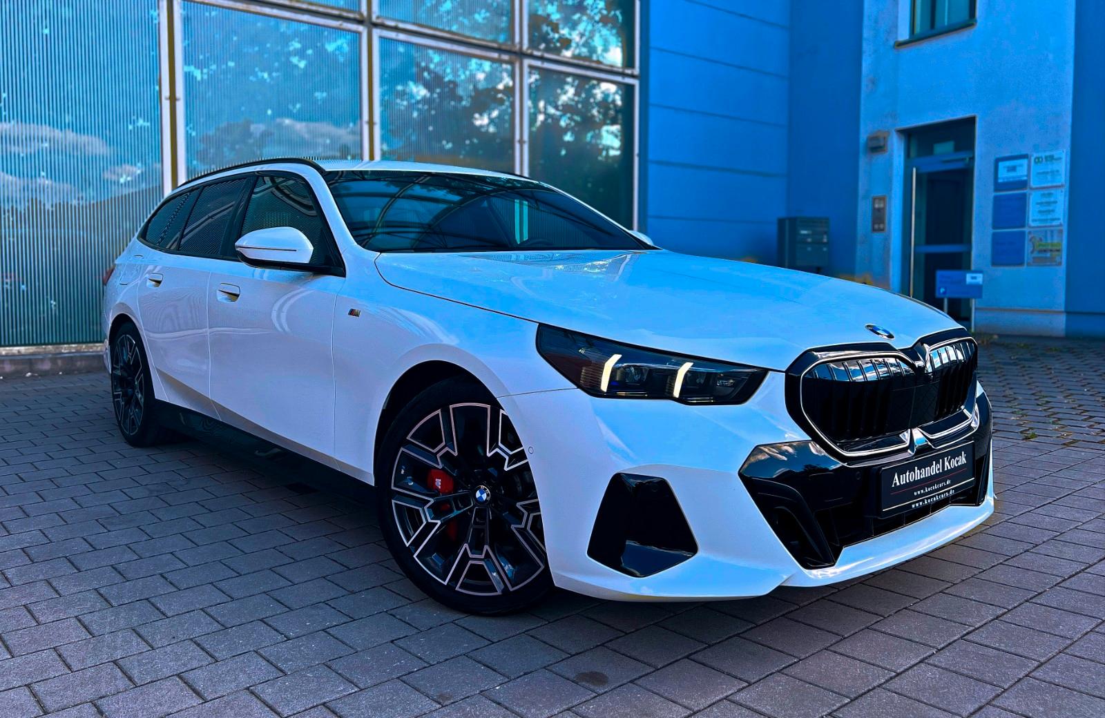 BMW 540d xDrive M Sport Pro SHZ AHK Iconic 20 Zoll