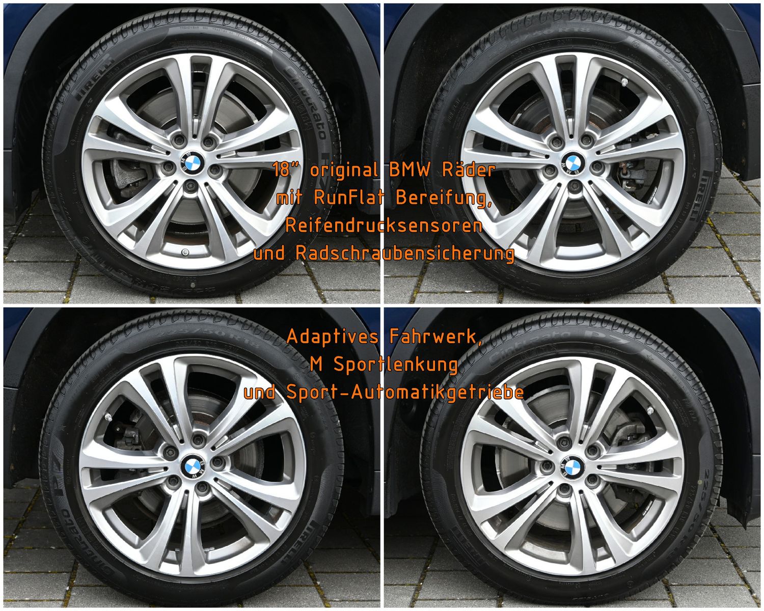 Fahrzeugabbildung BMW X1 xDr20d SPORT °AHK°KAMERA°LEDER°MEMO°NAVI°PANO