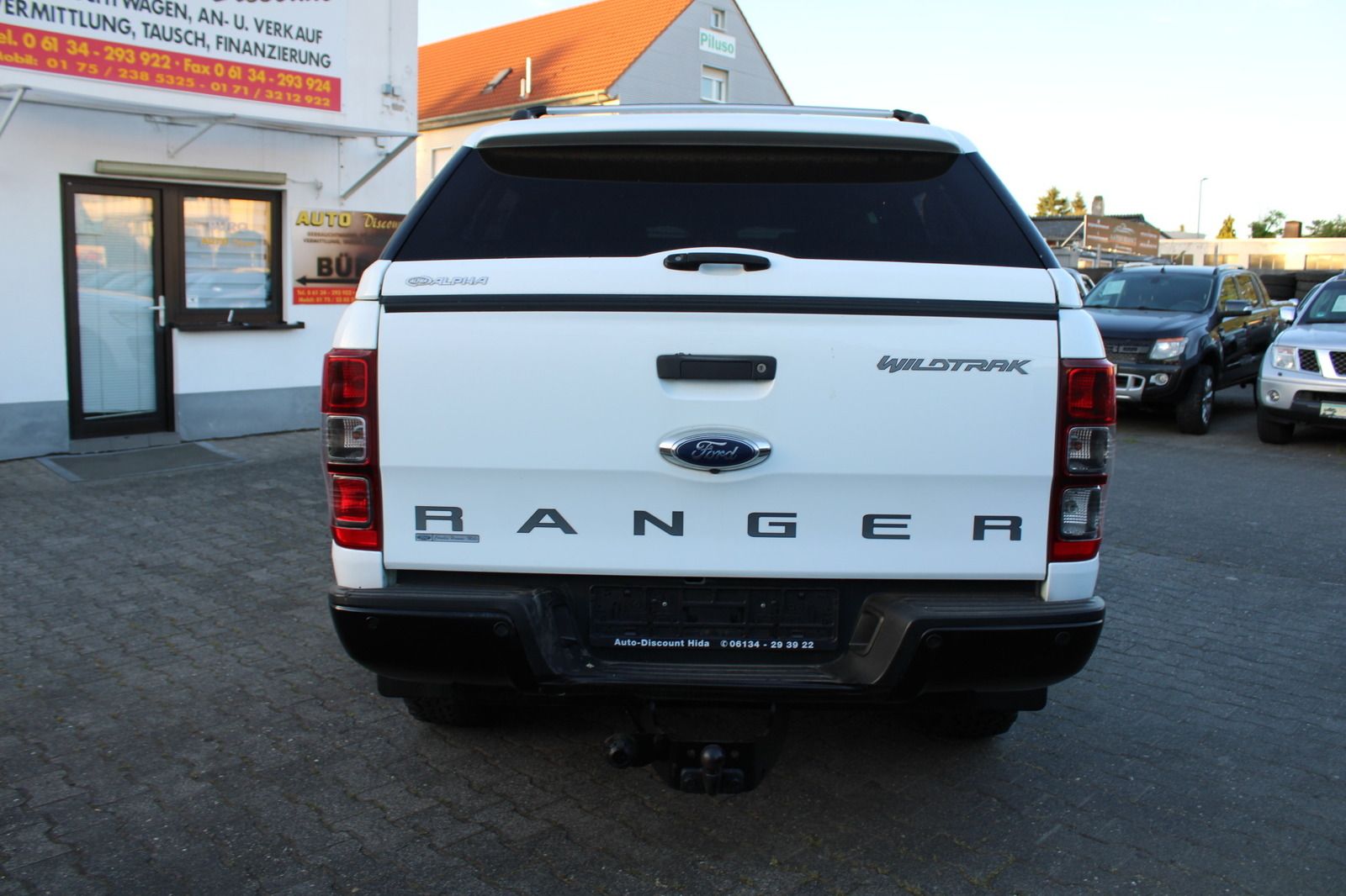 Ford Ranger Wildtrak Doka 4x4 Hardtop*AHK*ALU foto 7