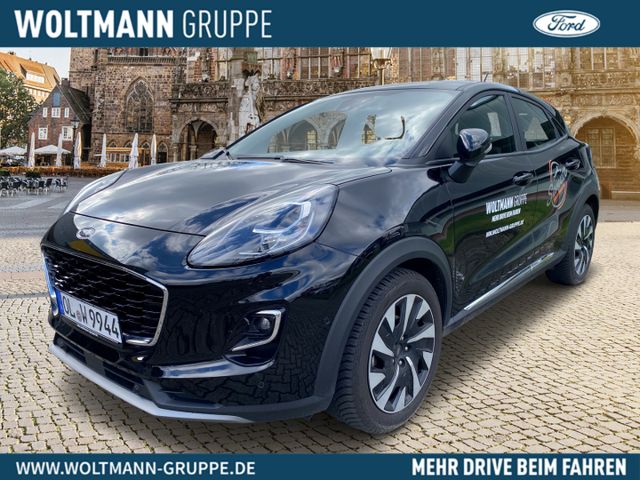 Ford Puma Titanium 1.0 EcoBoost, Navi, Ganzjahresreif