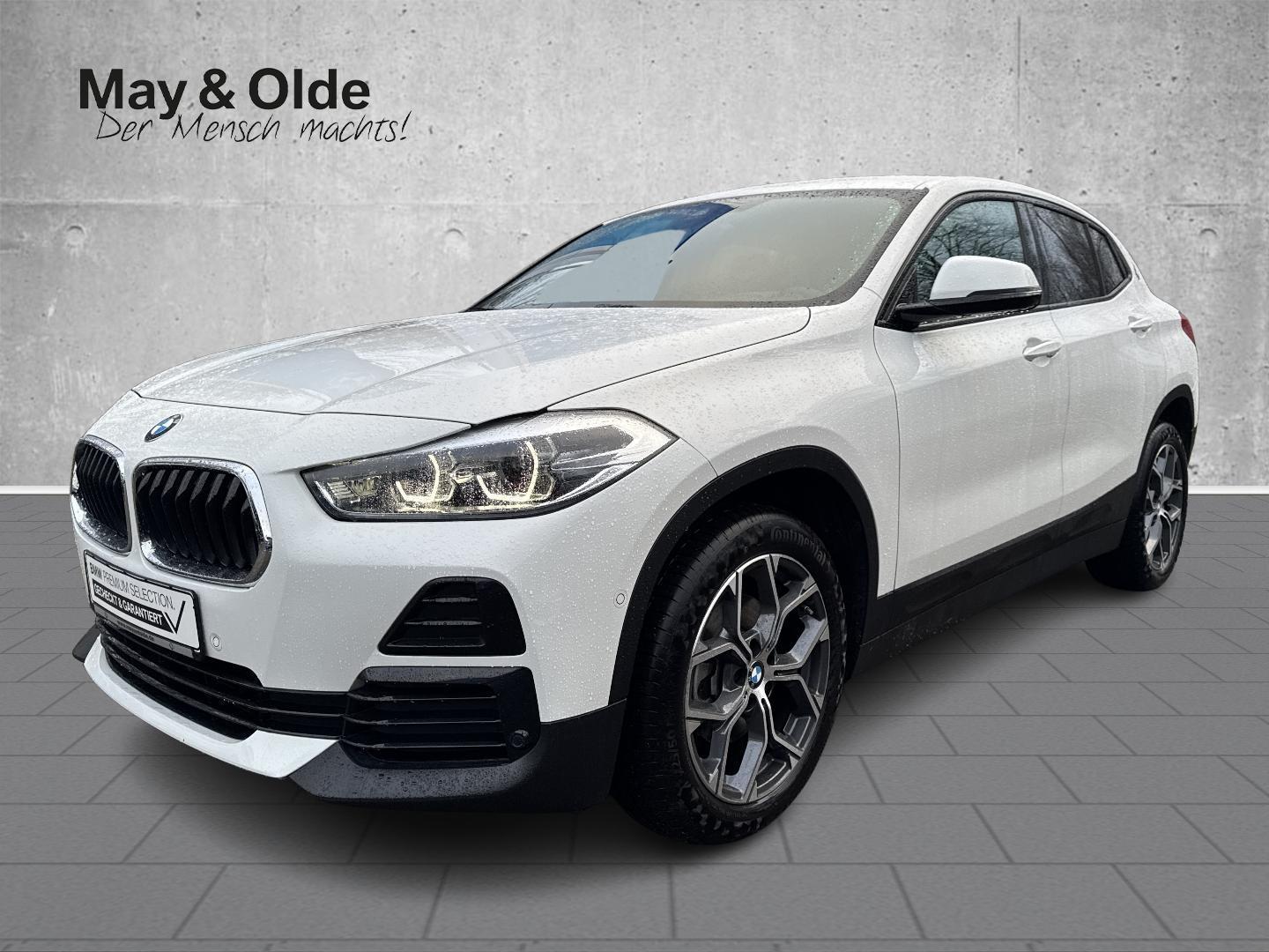 BMW X2 SDRIVE18I Navi LED El. Heckklappe Klimaautom 