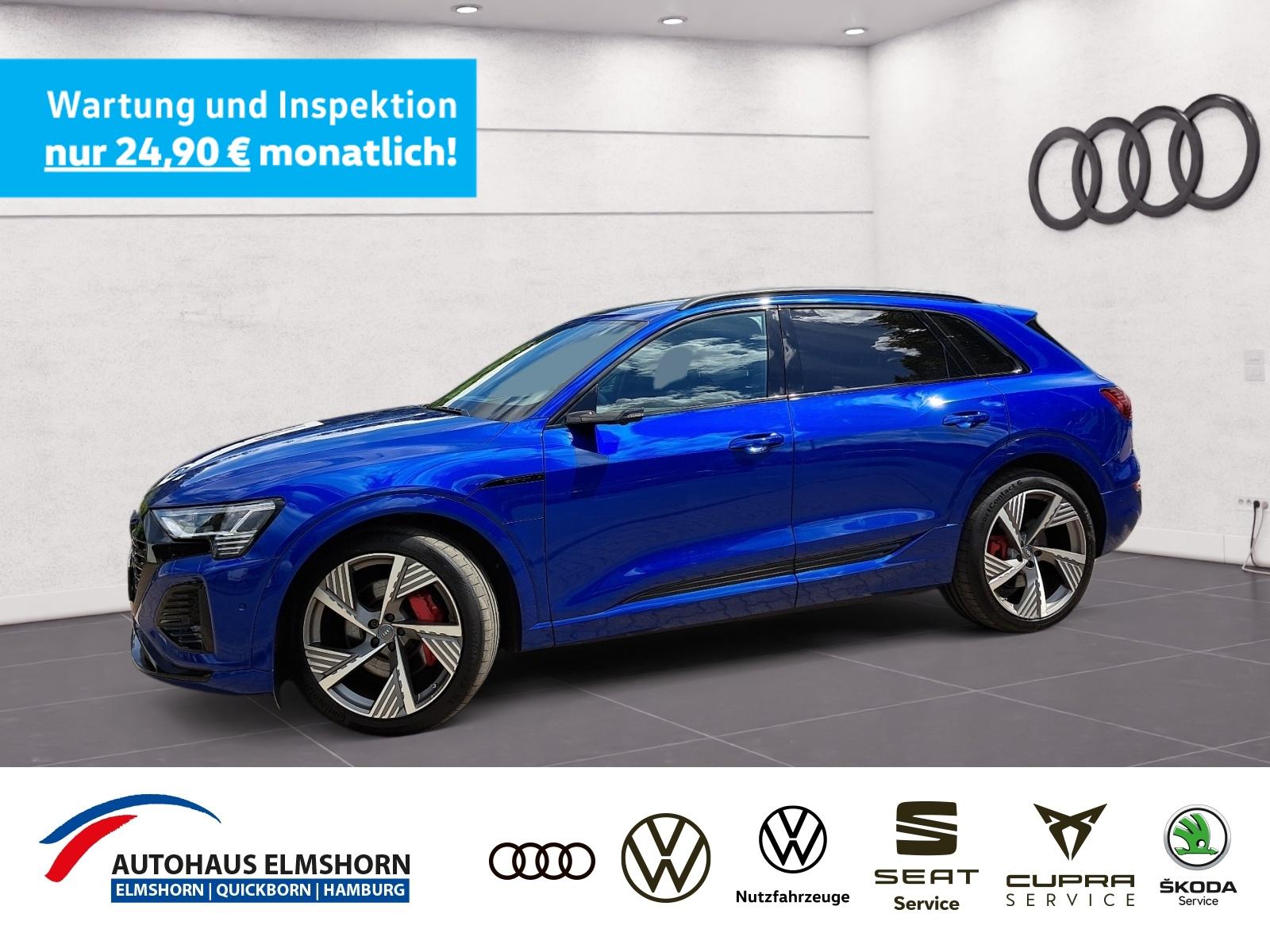 Audi Q8 e-tron 55 quattro S line HEAD 22" NAV B&O 4xK
