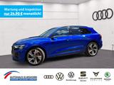 Audi Q8 e-tron 55 quattro S line HEAD 22" NAV B&O 4xK - blaue Audi Q8 e-tron