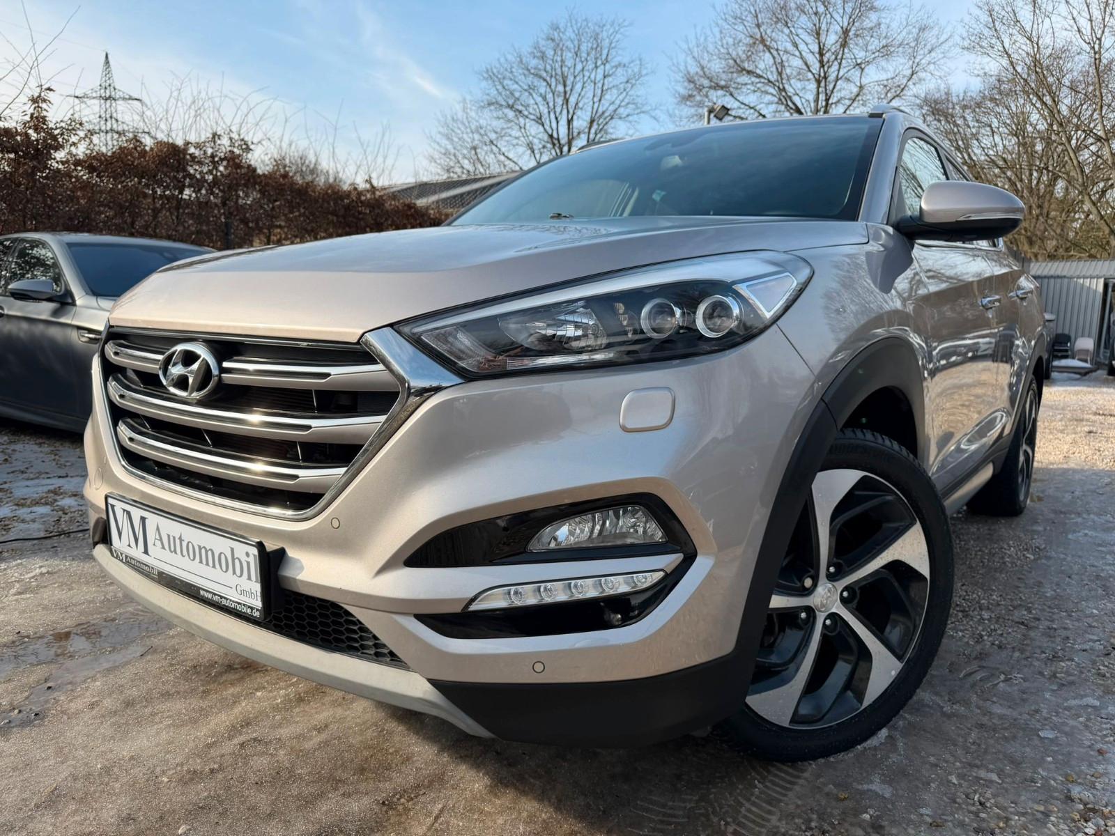 Hyundai TUCSON StandHz.*Navi*AHK*AWR*Tempo