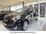 Nissan Micra Acenta*KLIMA*BT*5TÜRER*GAR 12 - Nissan Micra Gebrauchtwagen in Düsseldorf
