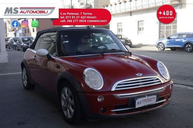 MINI Mini Cabrio MINI Mini Cabrio 1.6 16V One de