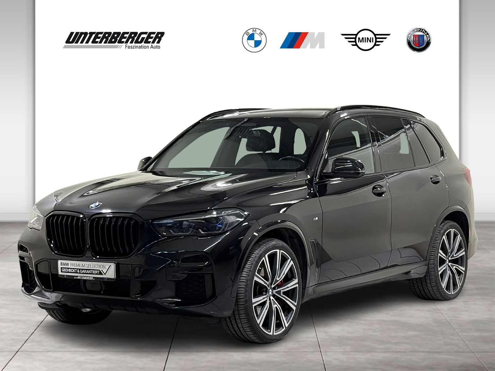BMW X5 xDrive40d M Sportpaket AHK ACC 360° HUD HiFi