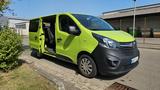 Opel Vivaro B 1.6 CDTI + AHK + 8-Sitzer - Opel Vivaro: Grün