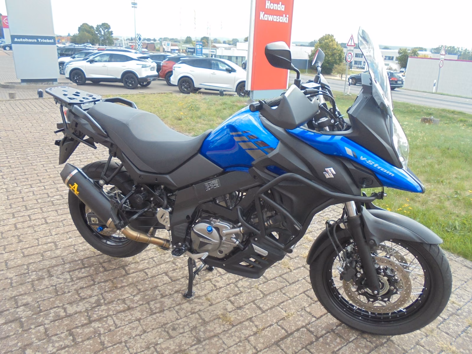 Suzuki DL650 V-Strom 650