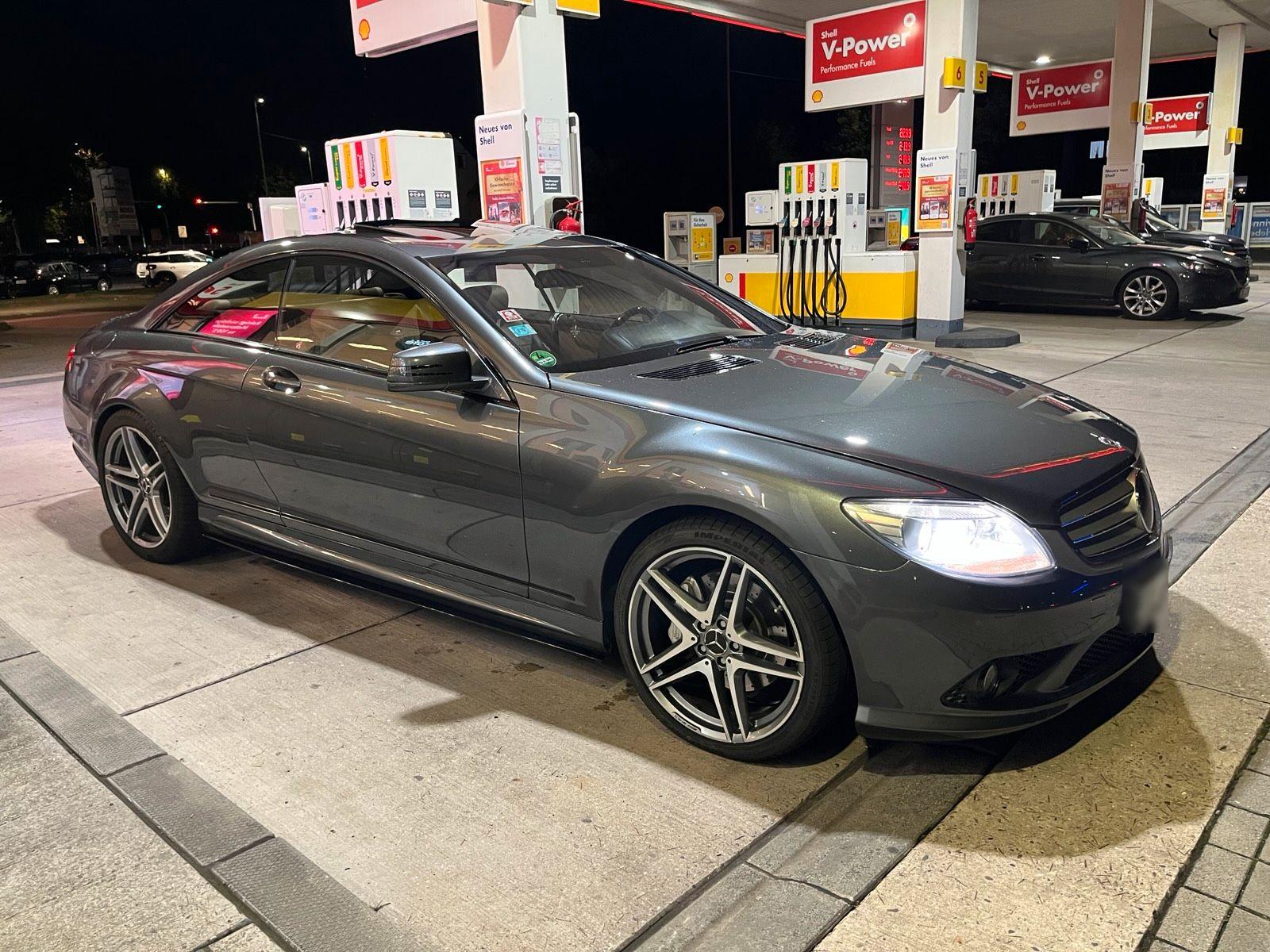 Mercedes-Benz CL 500