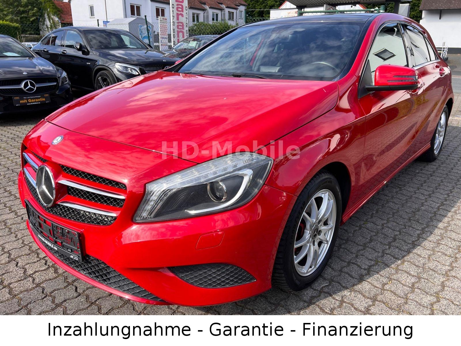 Mercedes-Benz A 180CDI, Pano, Bi-Xenon, Navi, Leder