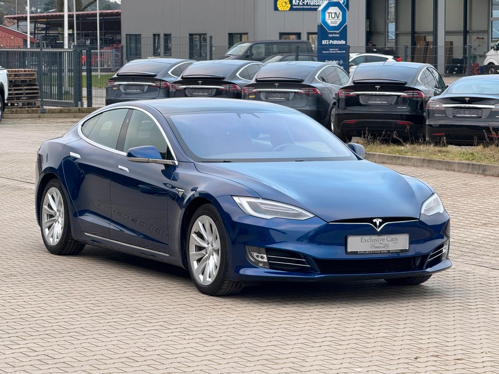 Tesla MODEL S LONG RANGE RAVEN | CCS |
