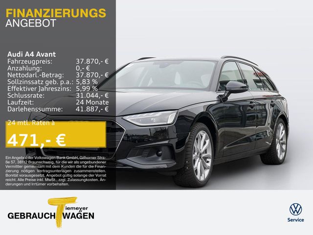 Audi A4 Avant 40 TFSI AHK BUSINESS LM19