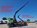 MAN 41.480 10x4 Kran Hiab XS322-19m Höhe-10T/2.9m - MAN Hiab