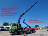 MAN 41.480 10x4 Kran Hiab XS322-19m Höhe-10T/2.9m - Offers matching your search criteria
