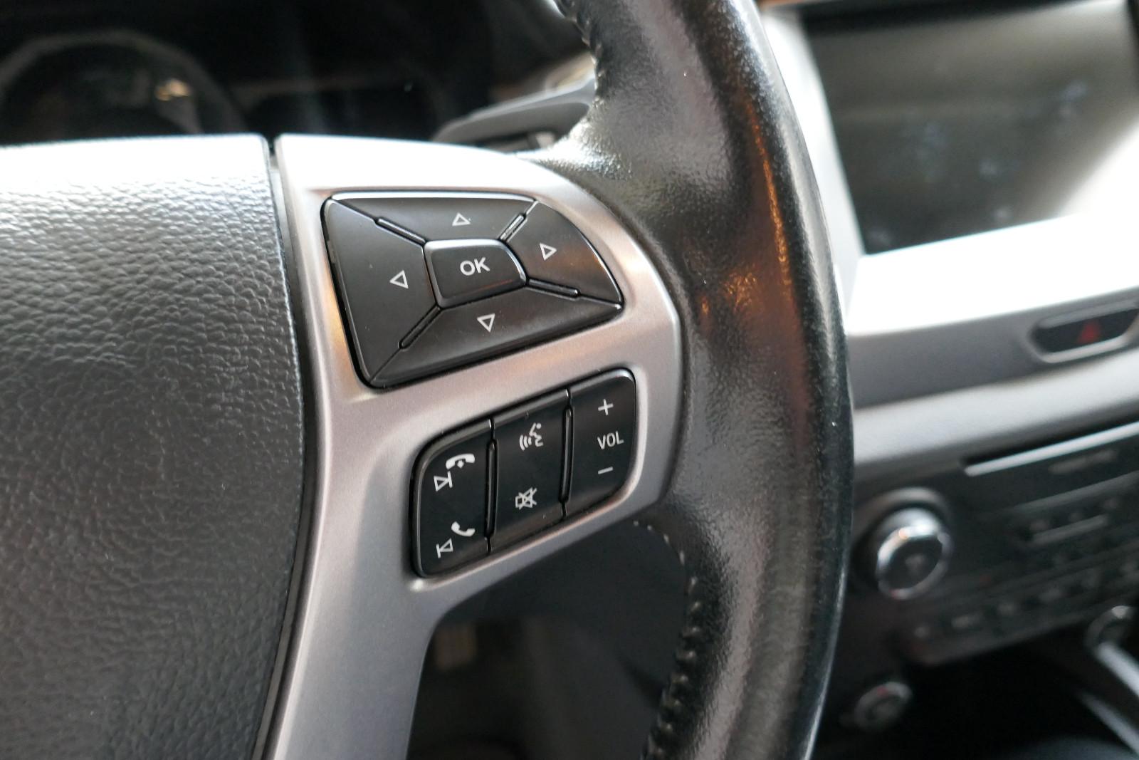 Ford Ranger Limited Doppelkabine 4x4 NAVI*AHK*LEDER