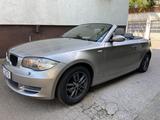 BMW 125i Cabrio Leder Navi Xenon Alu Automatik - silberne BMW 125