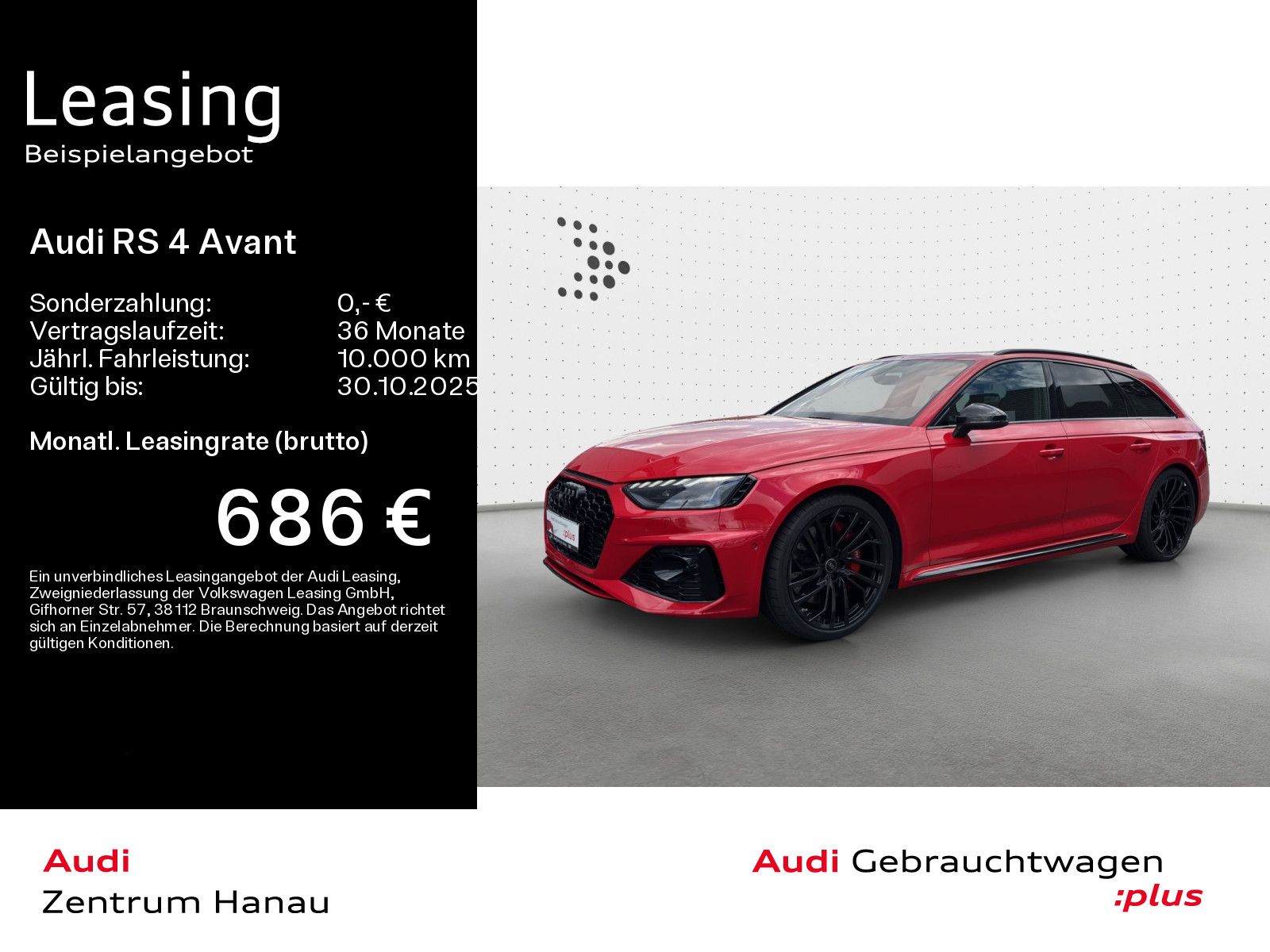 Audi RS 4 Avant NAVI-PLUS*280KM/H*HUD*RS-AGA*PANO*MAT