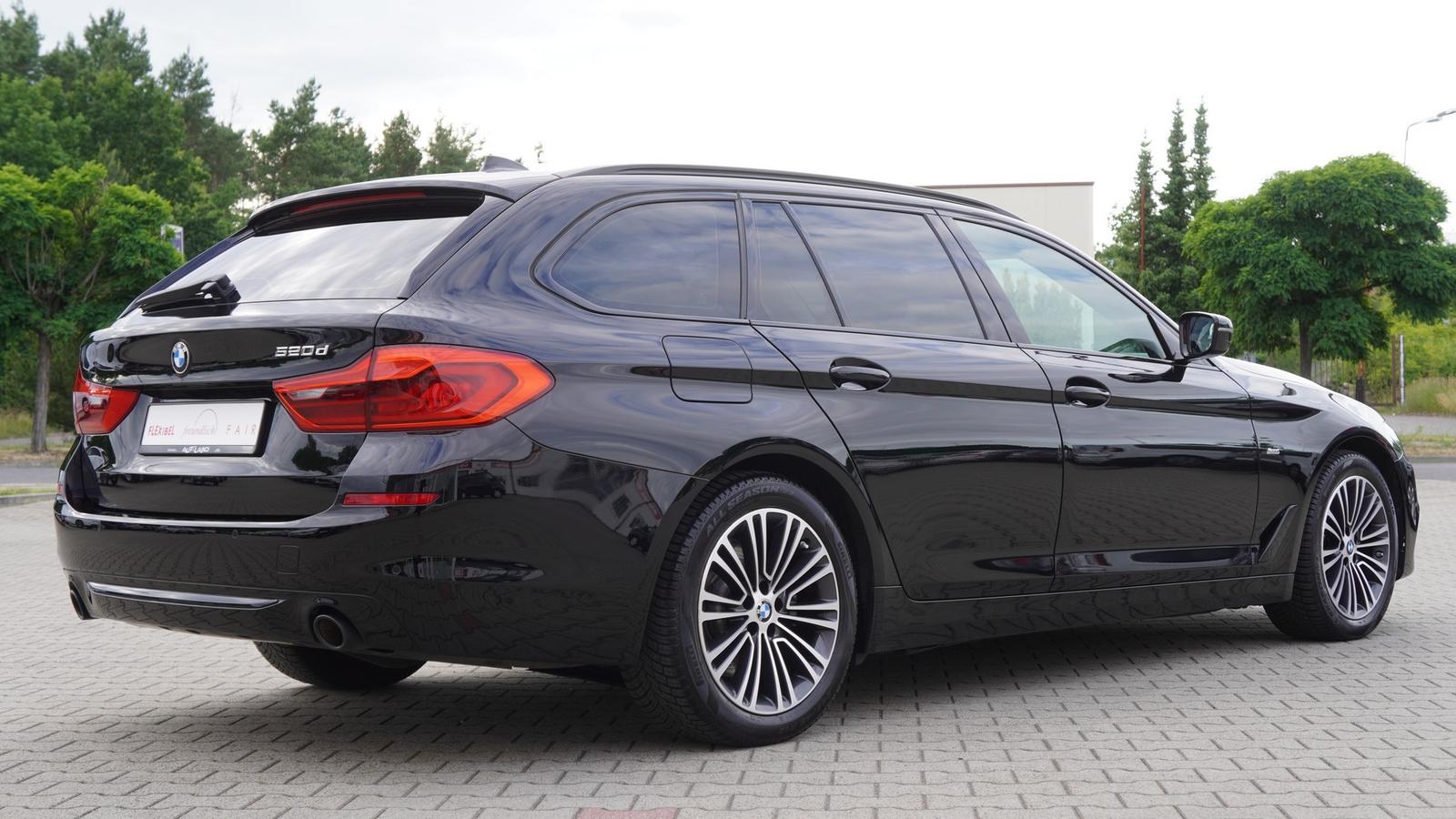 BMW 520d Sport Line