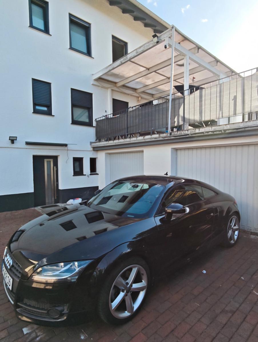 Audi TT Coupe 2.0 TFSI BWA Scheckheft S Line 