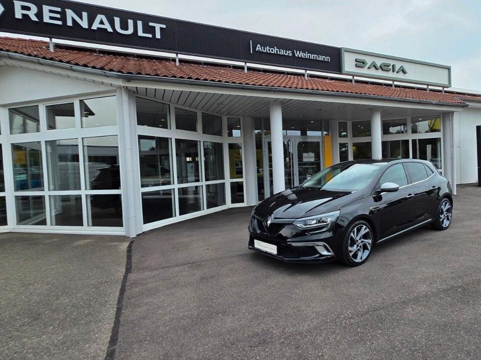Renault Megane IV Lim. 5-trg. GT, Head-Display,Sitzheiz.
