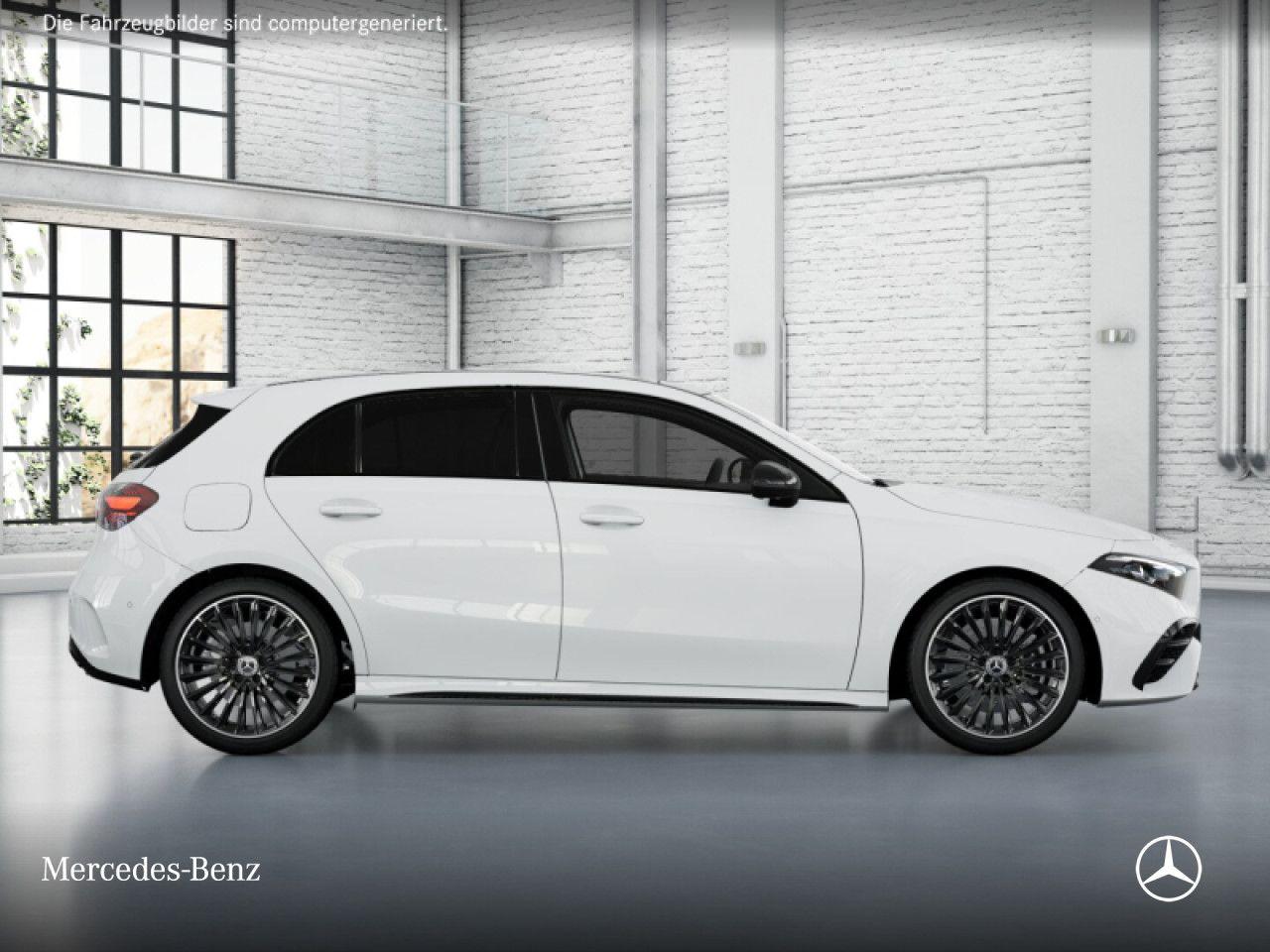 Mercedes-Benz A 250 e AMG+NIGHT+PANO+360°+MULTIBEAM+TOTW+8G