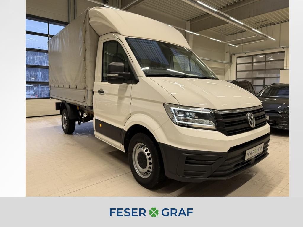 VW Crafter Pritsche EK MR 2.0 TDI Plane-Spriegel/LE