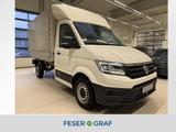 Volkswagen Crafter Pritsche EK MR 2.0 TDI Plane-Spriegel/LE - Volkswagen Crafter mit Diesel-Antrieb: 2.0
