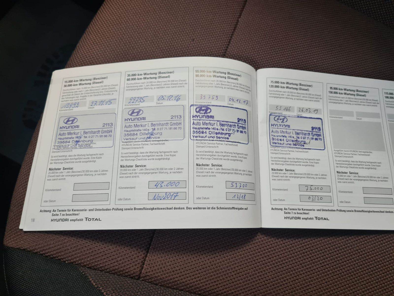 Fahrzeugabbildung Hyundai i20 Style / KLIMA / PANORAMADACH/GARANTIE