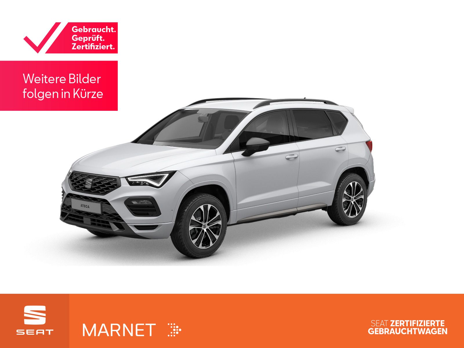 Seat Ateca 2.0 TDI FR DSG Navi*AHK*Kamera*Voll-LED*El