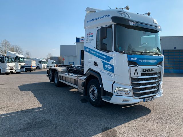 DAF FAN XF 480 NGD VDL-Abrollkipper