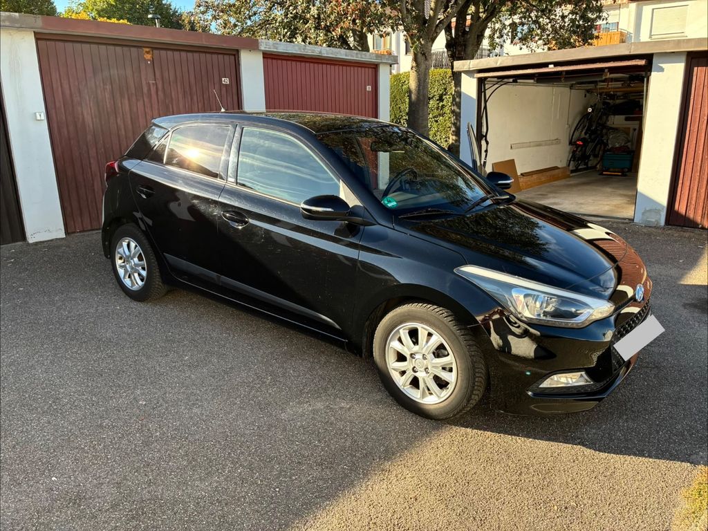 Image of Hyundai i20