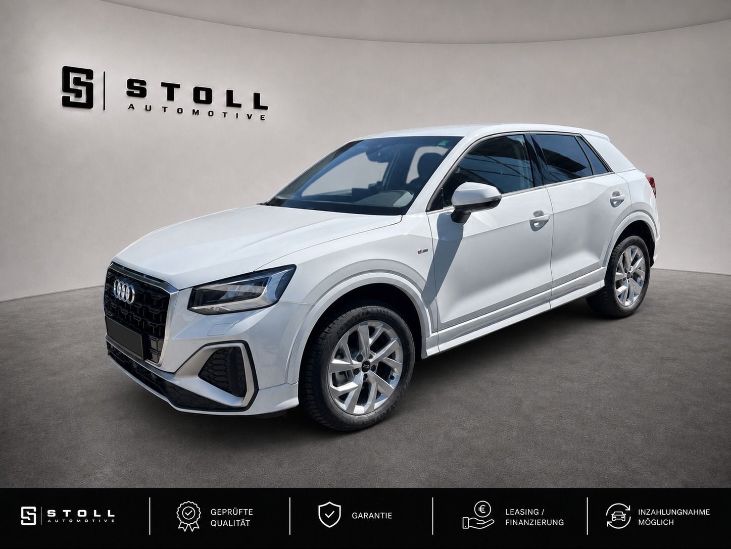 AUDI Q2 35 TFSI S line Connect+VirtualCockpit+++