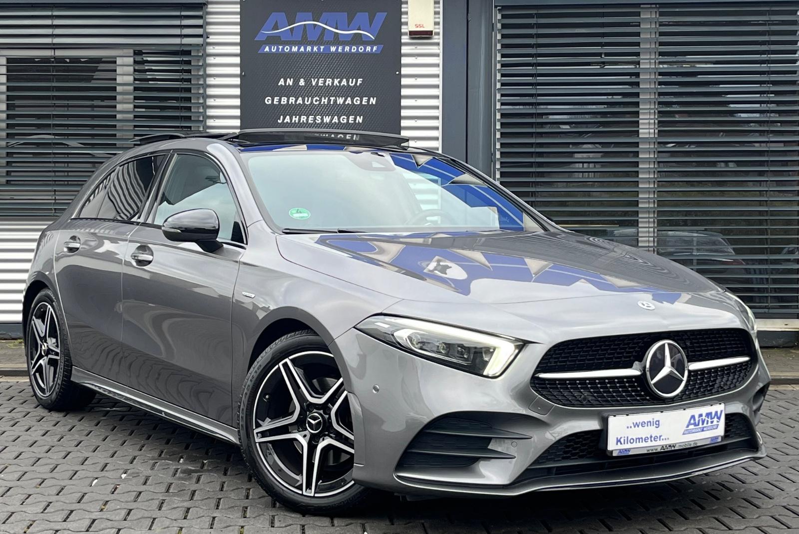 Mercedes-Benz A 180 d AMG Edition*LEDER*NAVI*PANO*SPUR*AHK*KAM