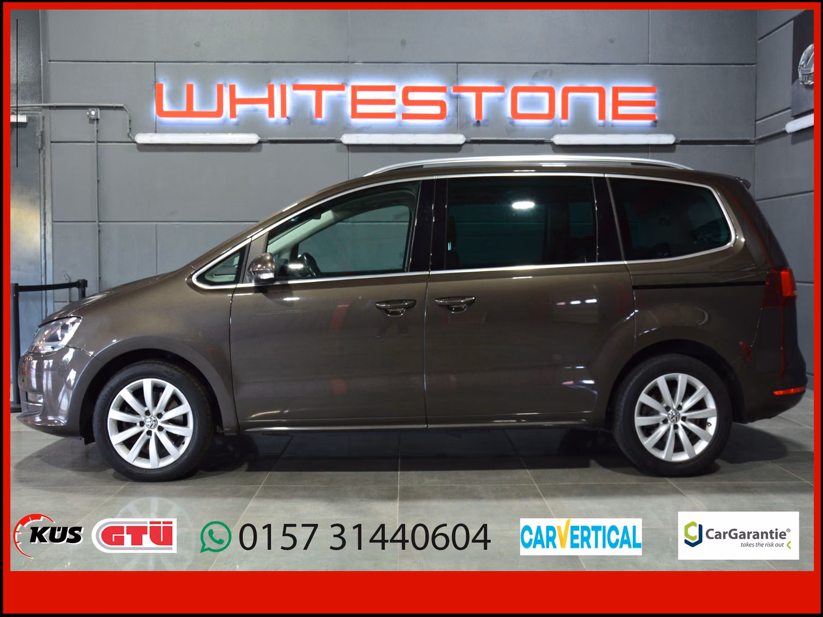 Volkswagen Sharan 2.0 TSI Highline 7 Sitze  Leder el.Türen