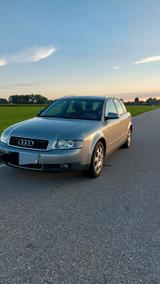 Audi A4 1.8 T - Audi A4 aus 2002: 1.8