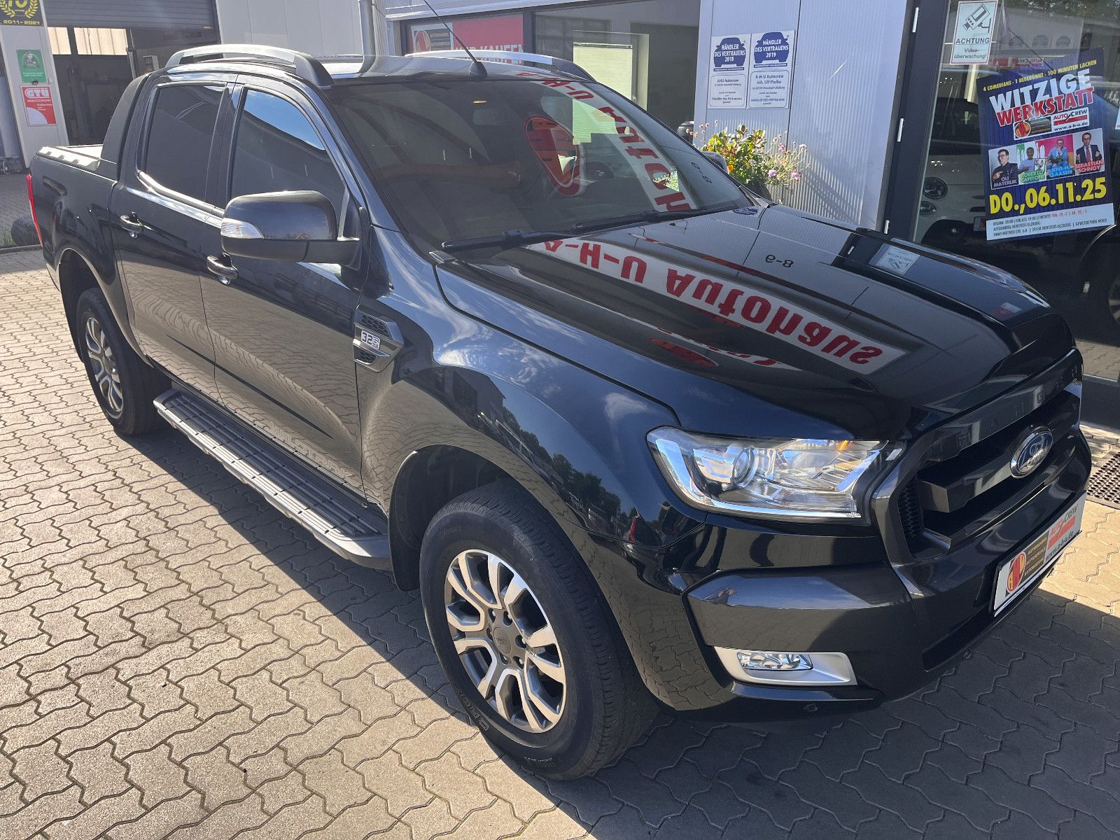 Fahrzeugabbildung Ford Ranger Wildtrak Doppelkabine 4x4