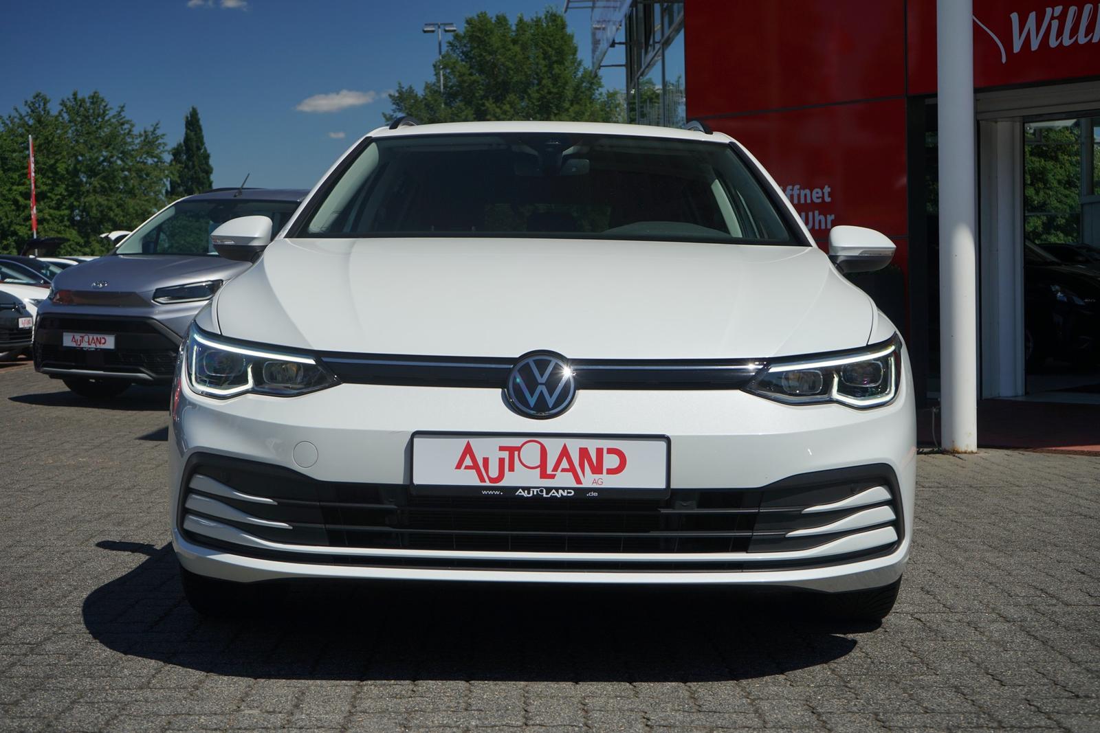 Volkswagen Golf VIII Variant 1.5 LED Navi Standheizung ACC, миниатюра 10