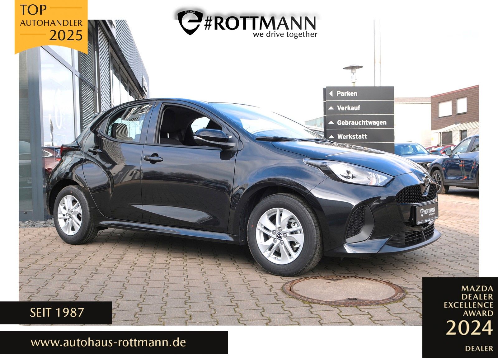 Mazda 2 Hybrid 1.5L VVT-i 116PS Aut. CENTRE-Line