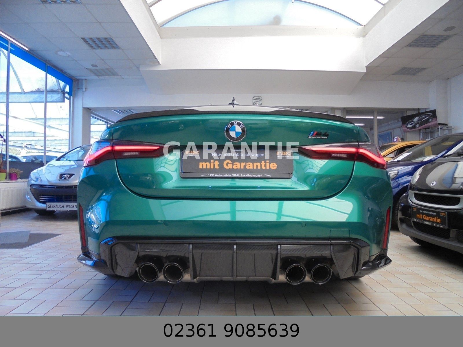 Fahrzeugabbildung BMW M4 Coupe Competition Carbon Paket/1Hand/