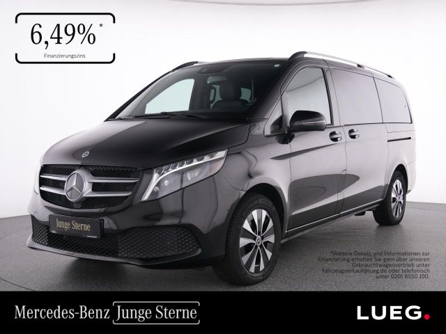 MERCEDES-BENZ V 250 d 4M MBUX+Navi+LED+AHK+Sthzg+Leder+DAB+RFK