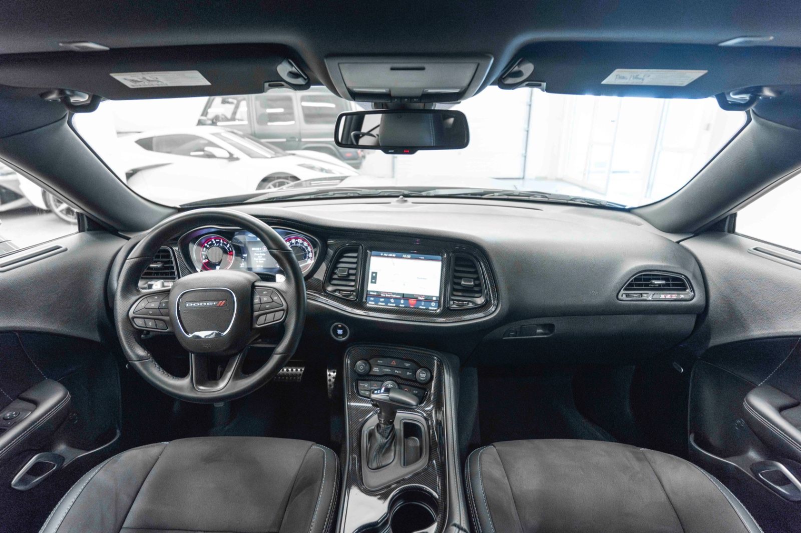 Fahrzeugabbildung Dodge Challenger 6.4 R/T SCAT PACK KAM ALPINE TOTW