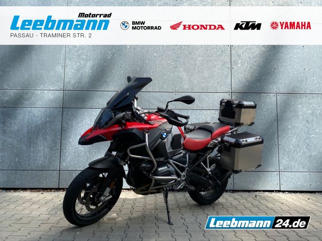 BMW R 1200 GS Adventure 3 Pakete Connectivity Seiten