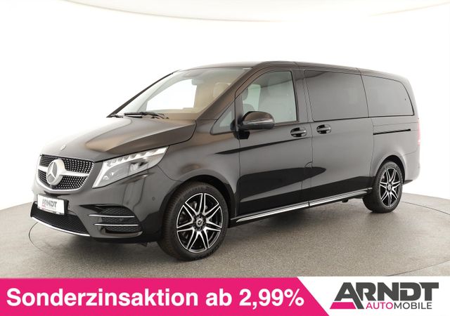 Mercedes-Benz V 300 d 4M extralang Avantgarde AMG 8S Navi 360