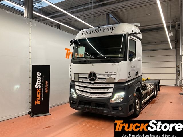 Mercedes-Benz Actros 2545 BDF Distronic Spur-Ass Totwinkel