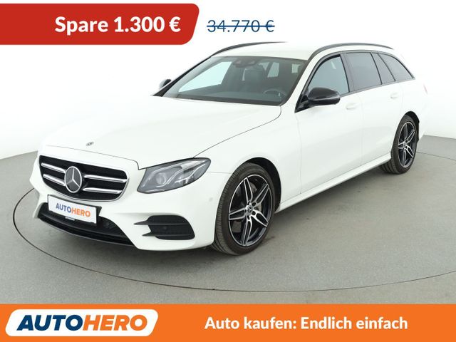 MERCEDES-BENZ E-Klasse E 400 d T 4Matic AMG Line Aut.*NAV*LED*