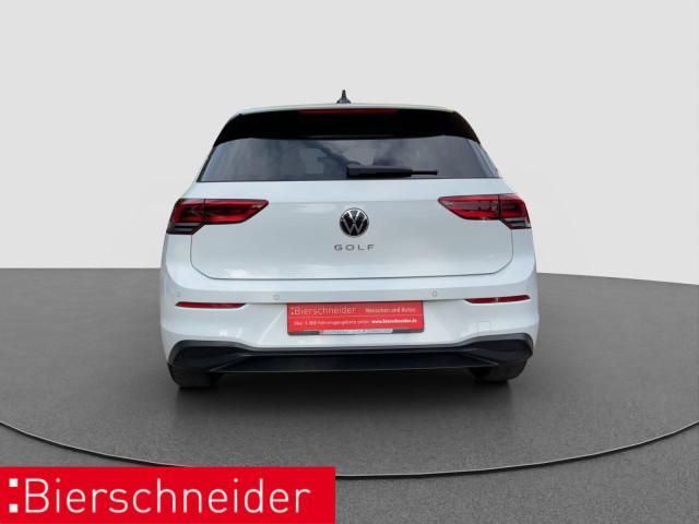 Volkswagen Golf 8 1.5 TSI Life AHK STAND LED+ DCC, миниатюра 4
