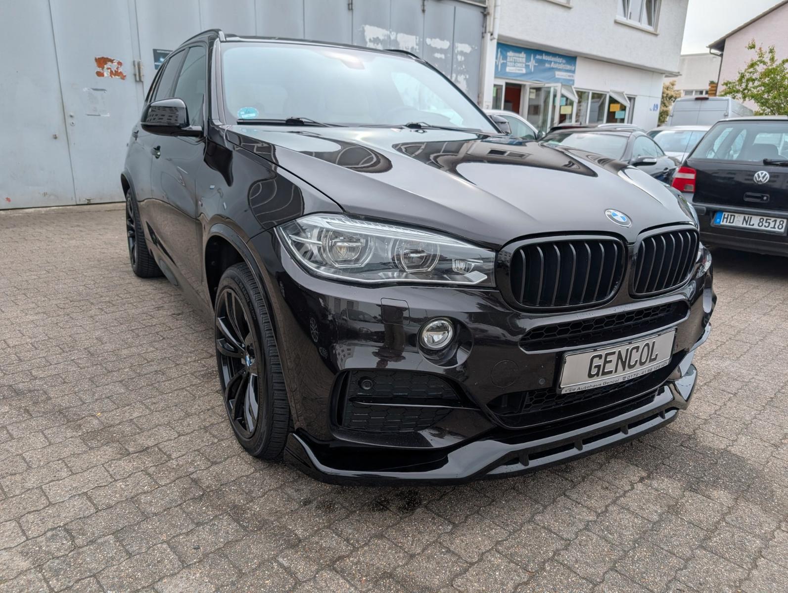 BMW X5 M50 d