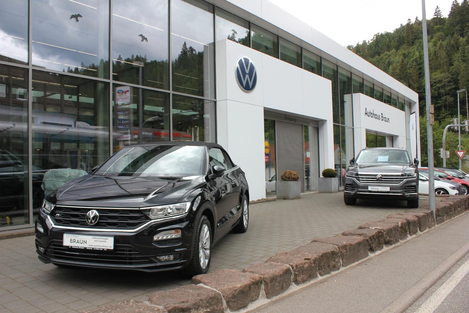 Volkswagen T-Roc Cabriolet R-Line 1.5 TSI Navi,PDC,SHZ,BT