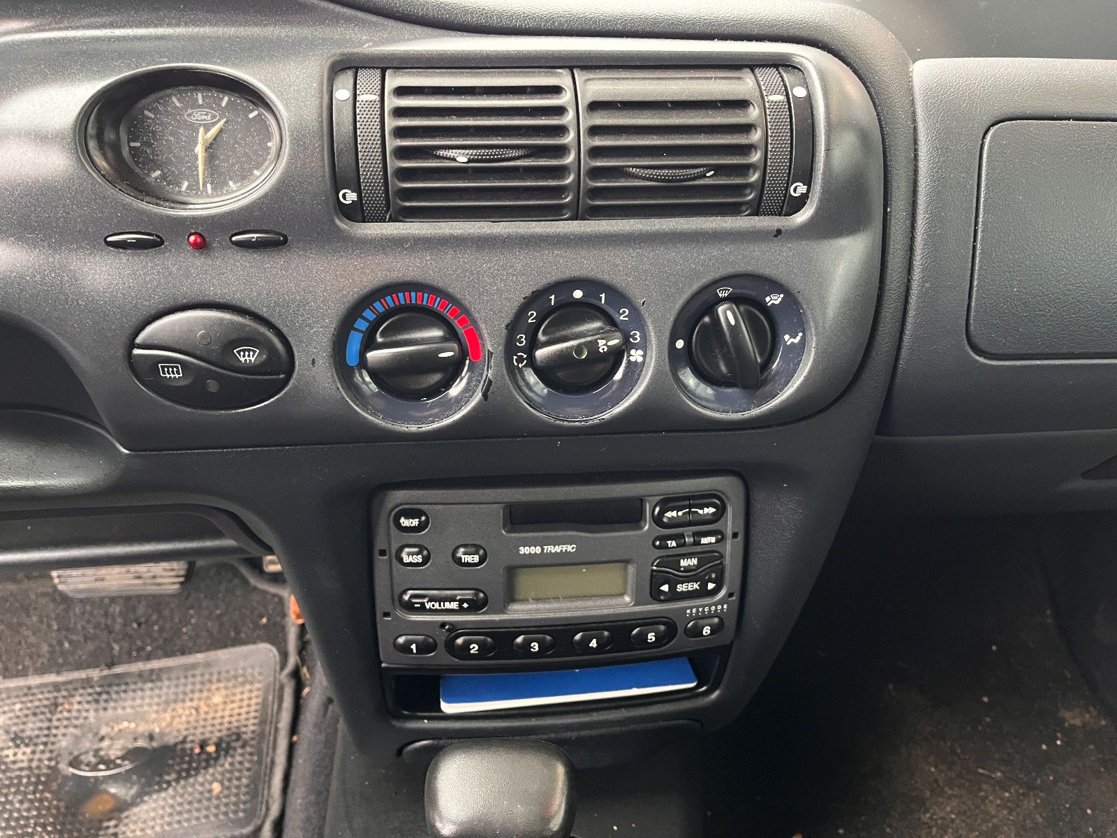 Fahrzeugabbildung Ford Escort  1.6 Automatik